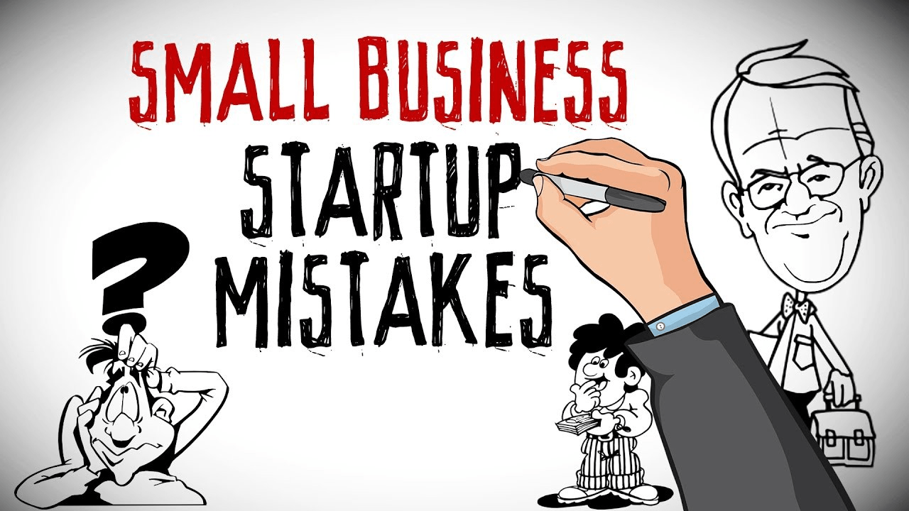 common mistakes made by entrepreneurs of a small startup