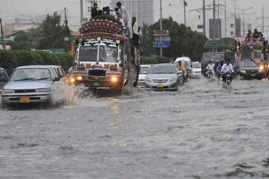 rain causes havoc in Karachi