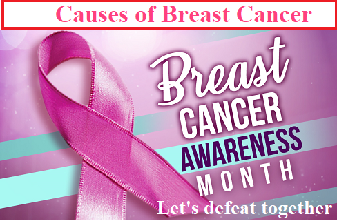 Causes of breast cancer