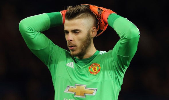 De Gea has saved Manchester United on more than one occassion but his performance has plummeted 
