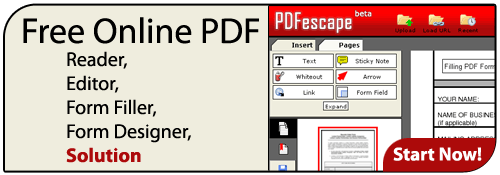 pdf Escape Tool