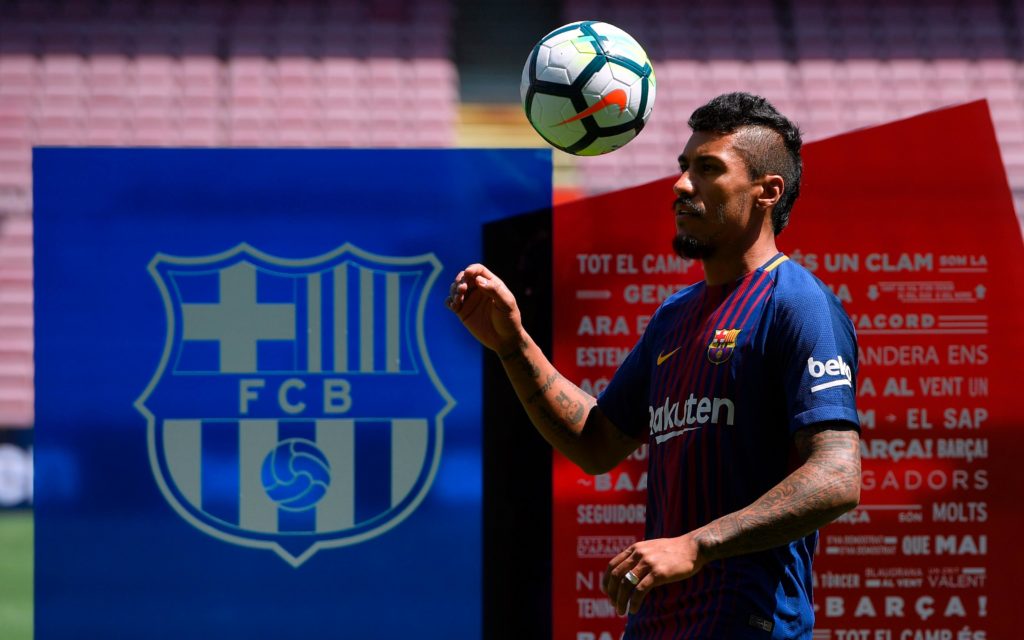 Paulinho at his presentation.