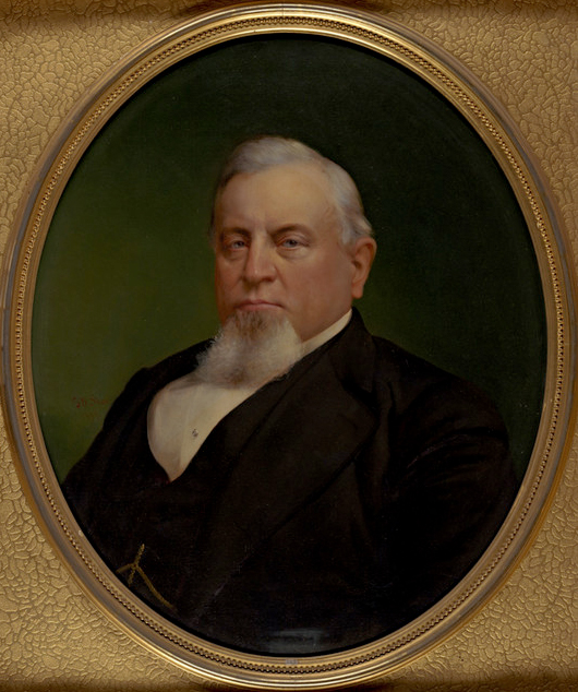 A picture of Charles Crocker