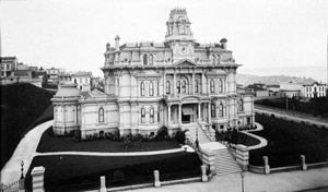 Charles Crocker's Mansion on Nob Hill