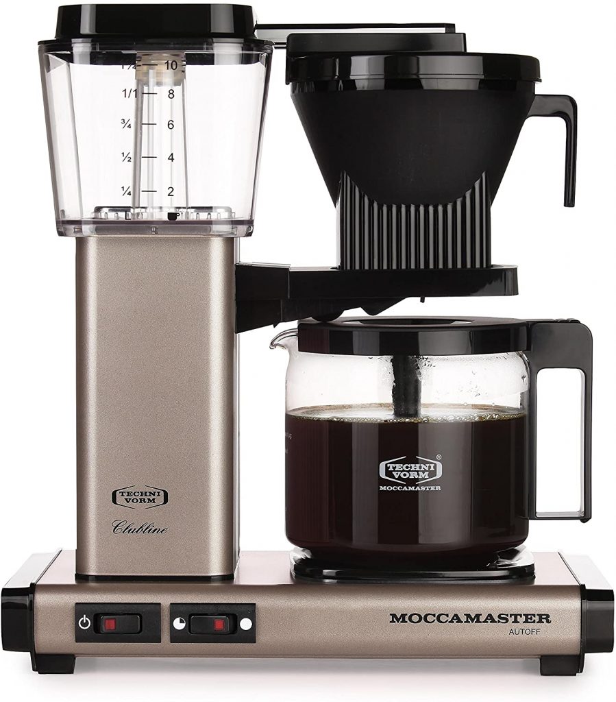 Moccamaster KBG 741 10-Cup Coffee Brewer 