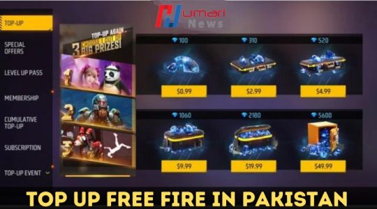 top up free fire pk