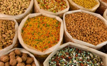 most consumed dry fruit in pakistan