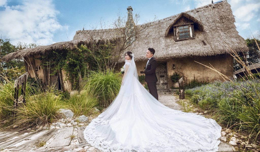Long-tail Bridal Dresses for Barat