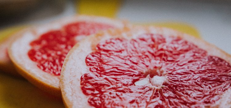 grapefruit benefits for skin - grapefruit slices