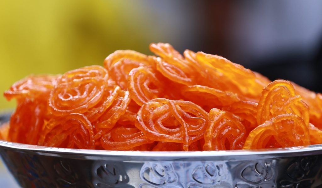 Jalebi - best pakistani desserts