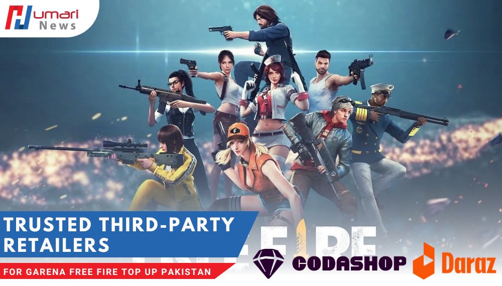 Trusted Third-Party Retailers for Garena Free Fire Top Up Pakistan