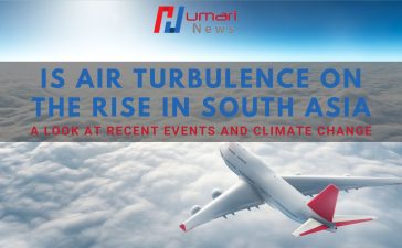 Air Turbulence on the Rise in South Asia