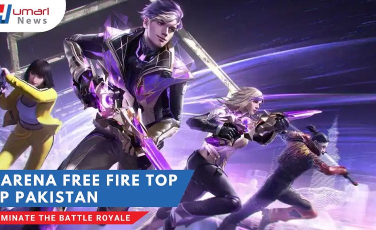 Garena Free Fire Top Up Pakistan