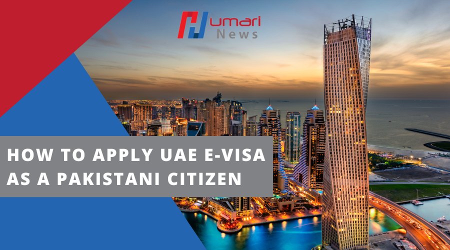 How To Apply UAE E-Visa as a Pakistani Citizen