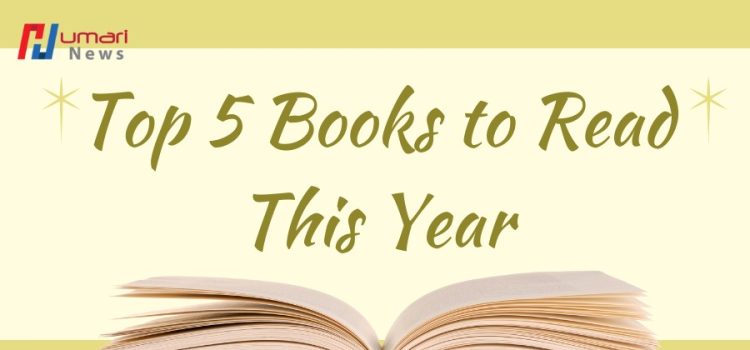 Top 5 Books to Read This Year