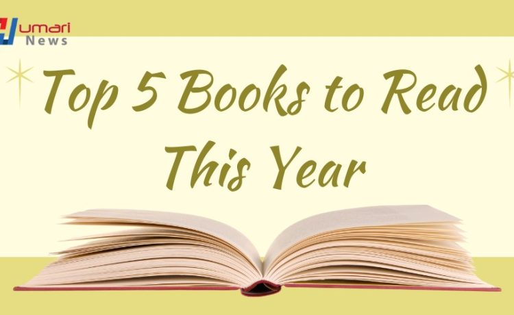 Top 5 Books to Read This Year