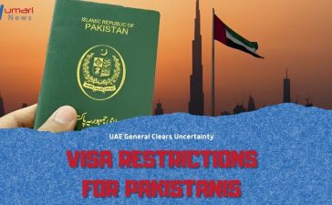 No visa restrictions for Pakistanis in UAE