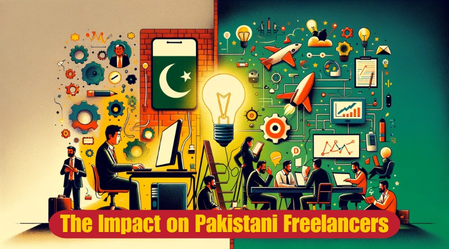 The Suspension Impact on Pakistani Freelancers