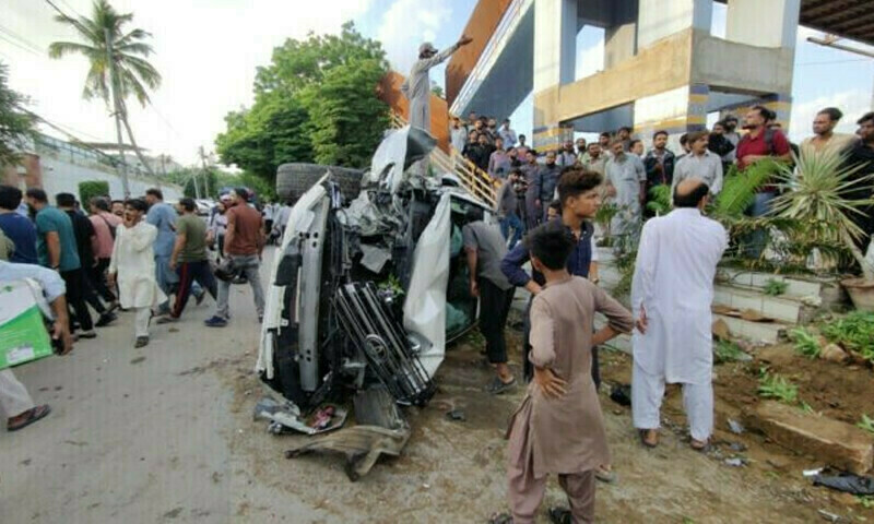 The Tragic Accident on Karsaz Road