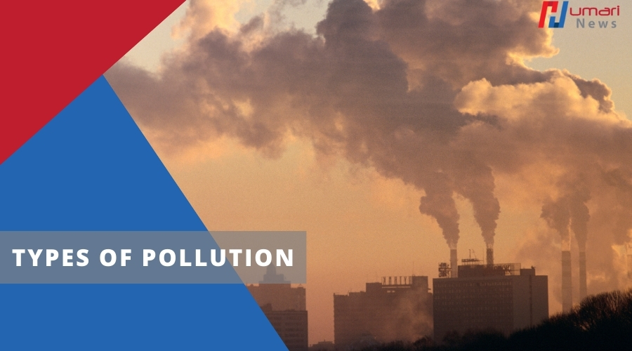 Types of Environmental Pollution