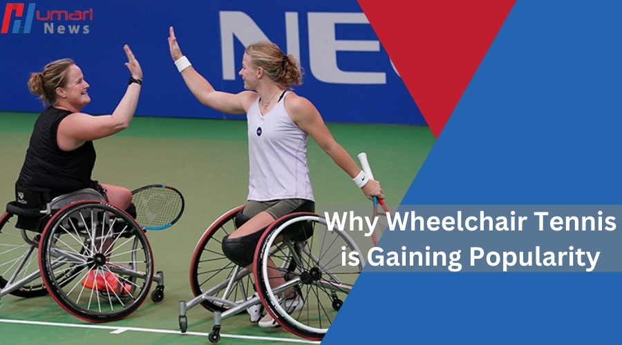 Wheelchair Tennis Paralympics 2024