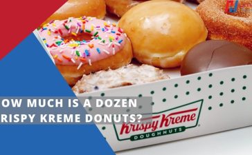 How Much is a Dozen Krispy Kreme Donuts