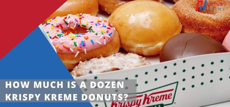 How Much is a Dozen Krispy Kreme Donuts