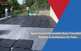 Sport Court Permable Base Foundation Panels