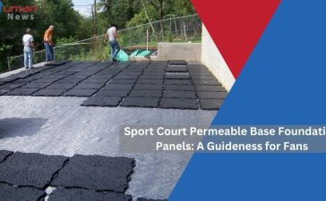 Sport Court Permable Base Foundation Panels