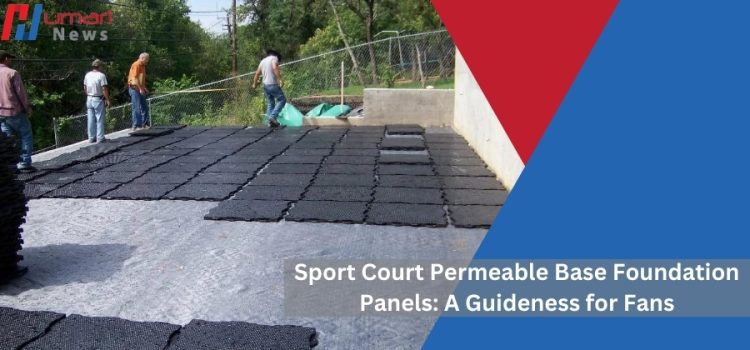 Sport Court Permable Base Foundation Panels