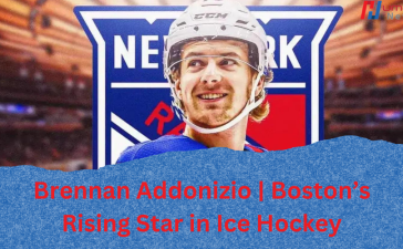 Brennan Addonizio hockey