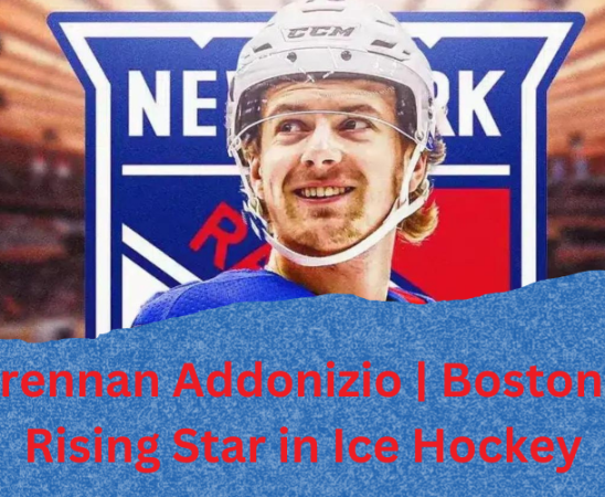 Brennan Addonizio hockey