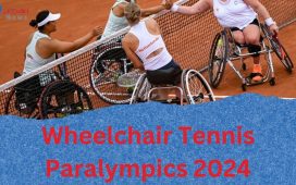 Wheelchair Tennis Paralympics 2024