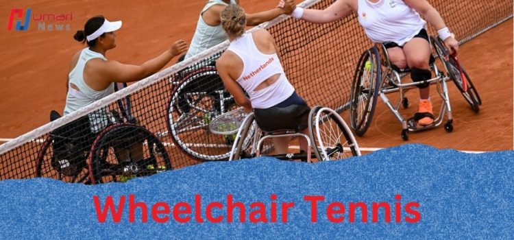 Wheelchair Tennis Paralympics 2024