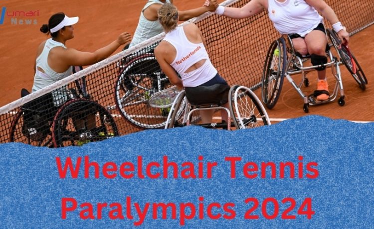 Wheelchair Tennis Paralympics 2024