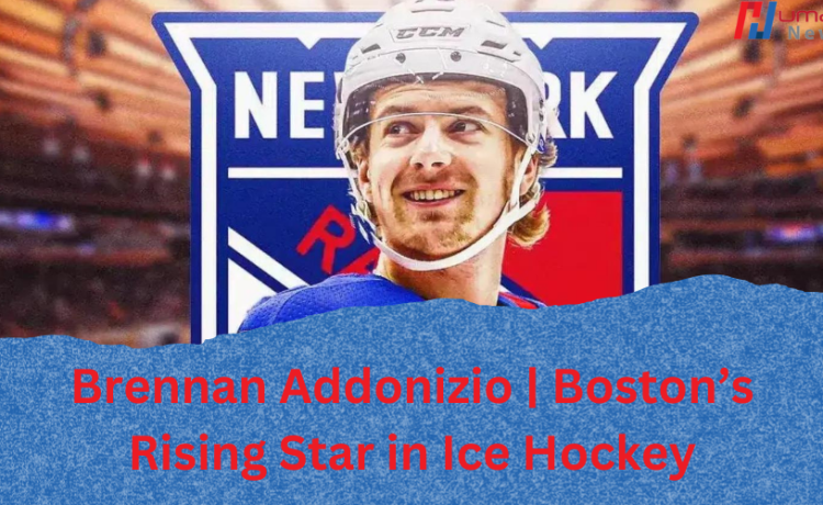 Brennan Addonizio hockey