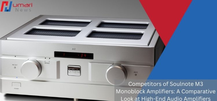 Competitors of Soulnote M3 Monoblock Amplifiers