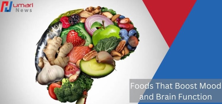 Foods That Boost Mood and Brain Function