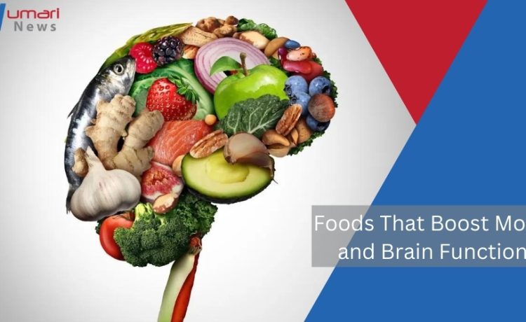 Foods That Boost Mood and Brain Function