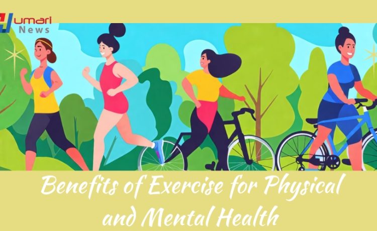 Benefits of Exercise for Physical and Mental Health