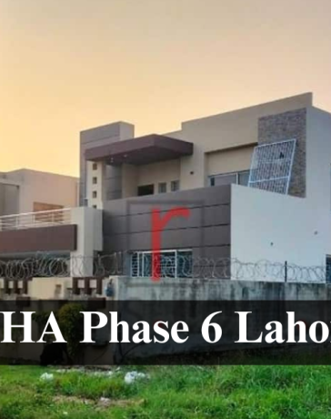 DHA Phase 6 Lahore