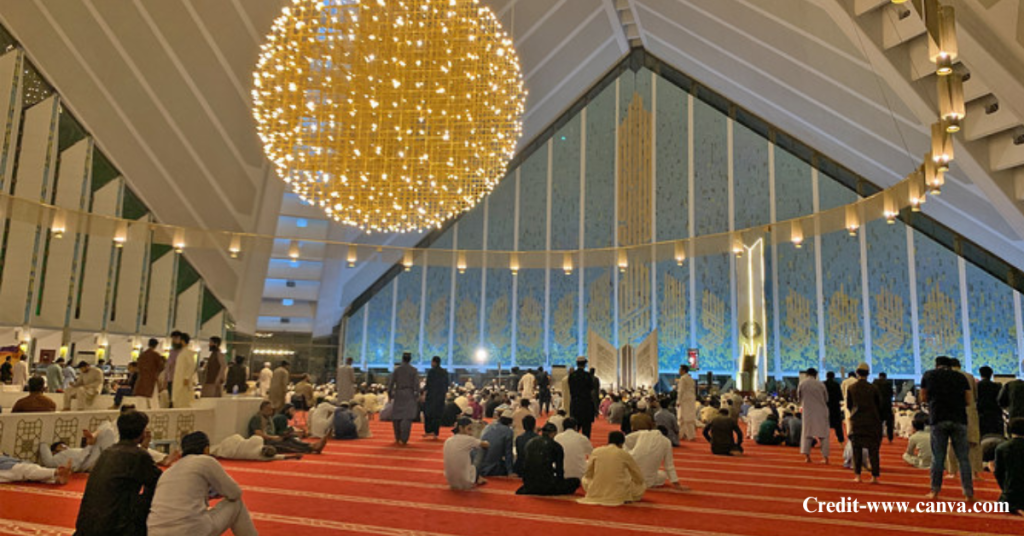 Faisal Masjid Islamabad