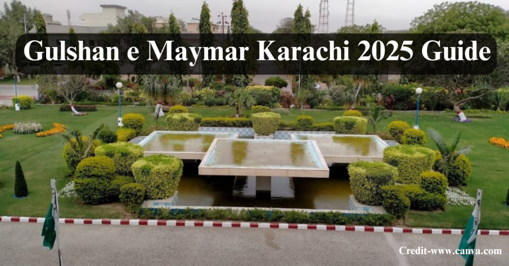 Gulshan e maymar karachi