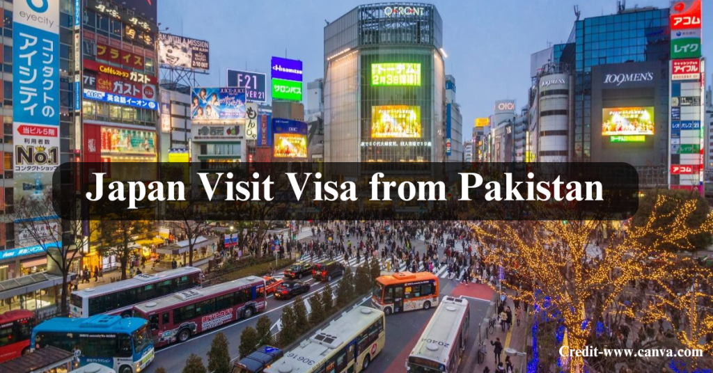 Japan Visit Visa from Pakistan