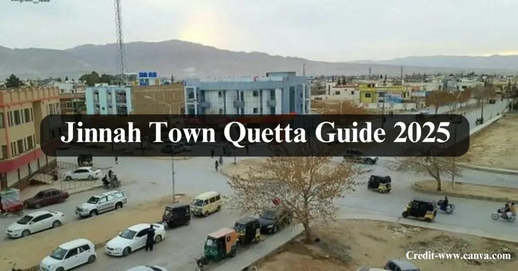 Jinnah Town Quetta Guide