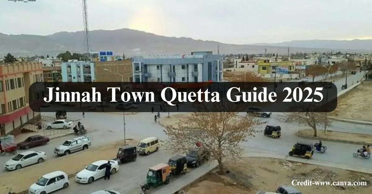 Jinnah Town Quetta Guide