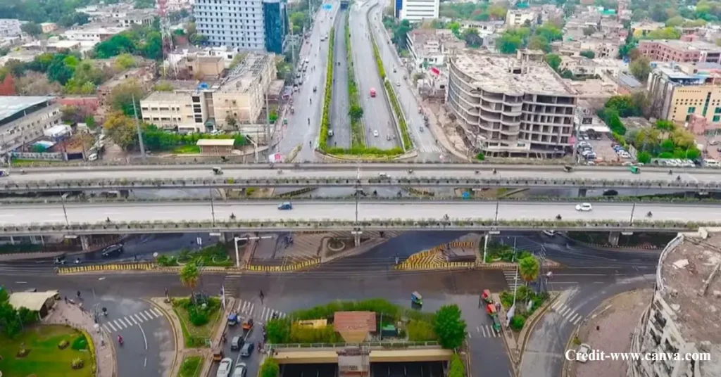 Kalma Chowk Lahore