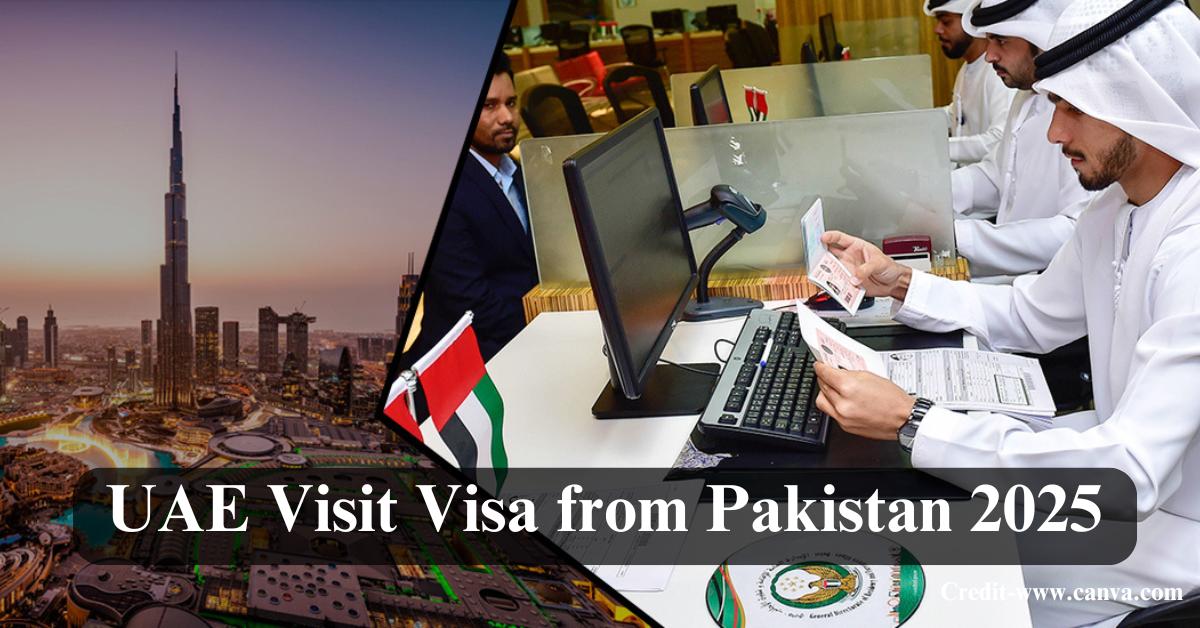 UAE Visit Visa from Pakistan