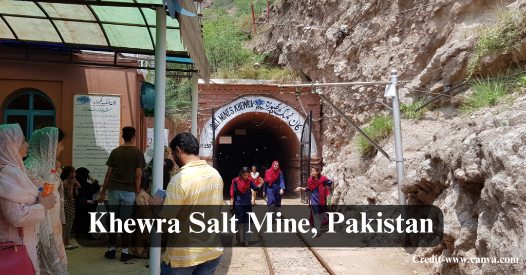 Khewra Salt Mine Pakistan