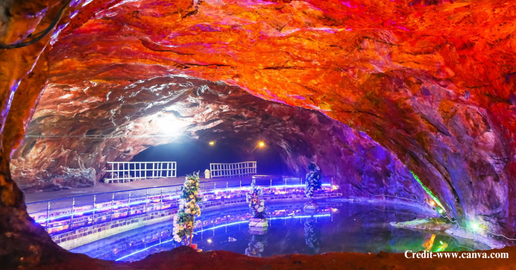 Khewra Salt Mine Pakistan